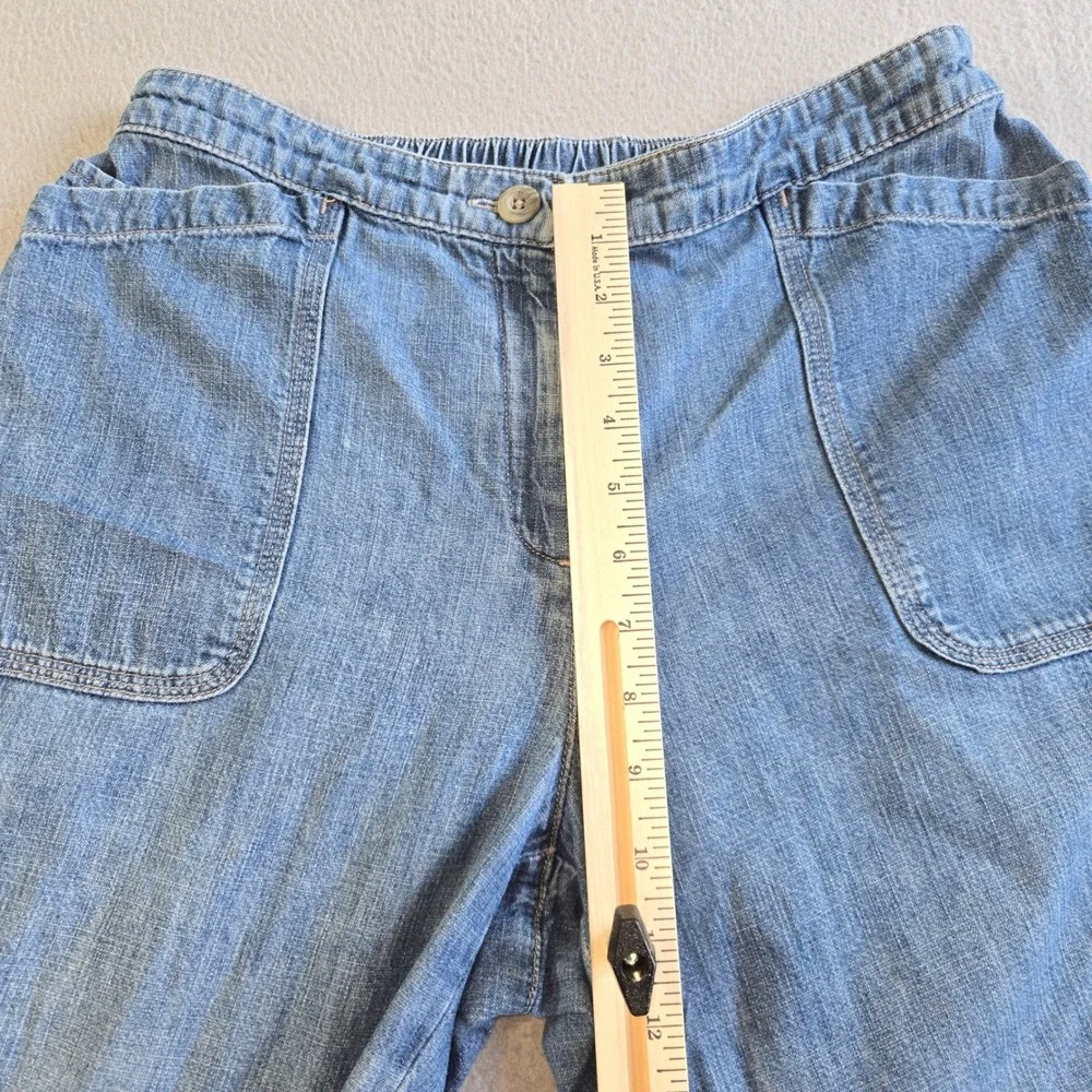 J. Jill lightweight denim
